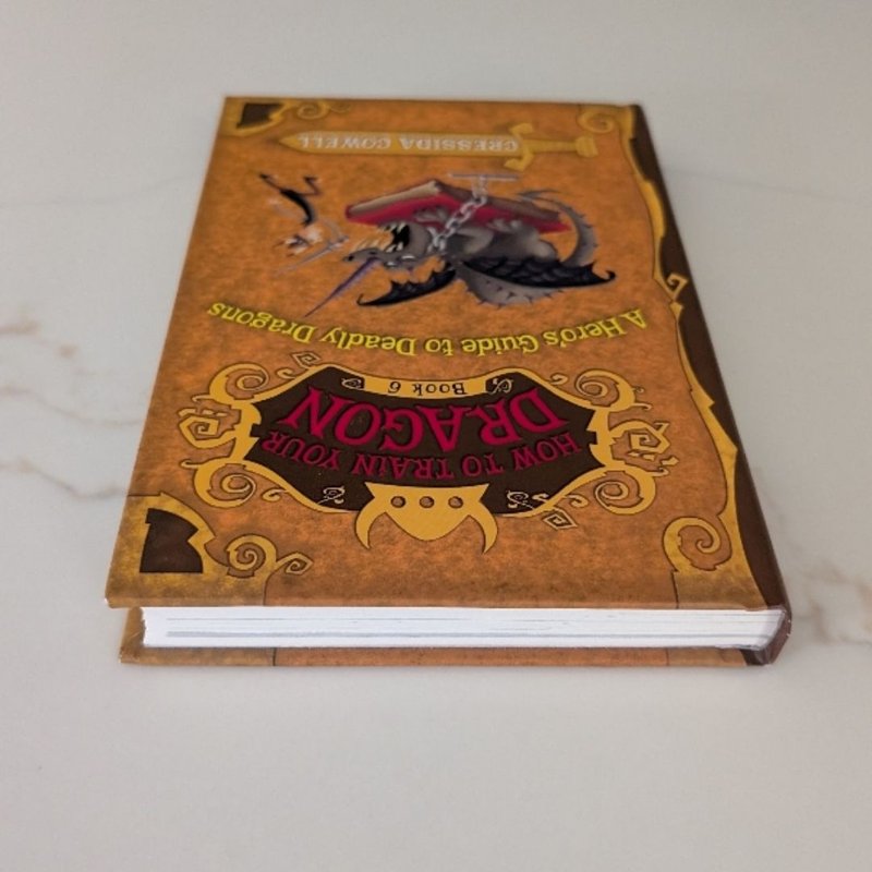 A How to Train Your Dragon: a Journal for Heroes