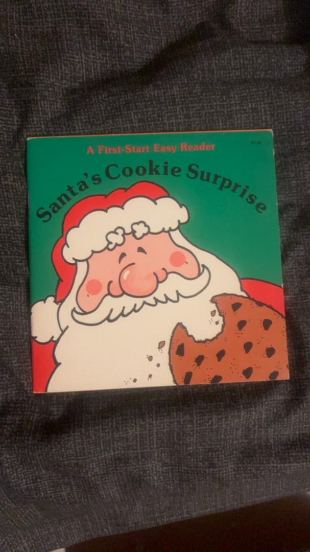 Santa's Cookie Surprise