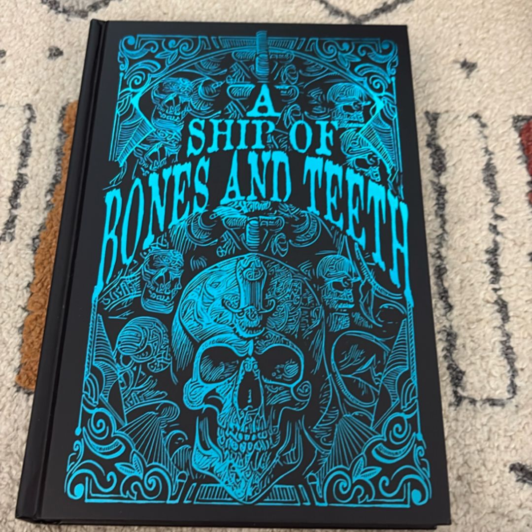 A Ship of Bones and Teeth