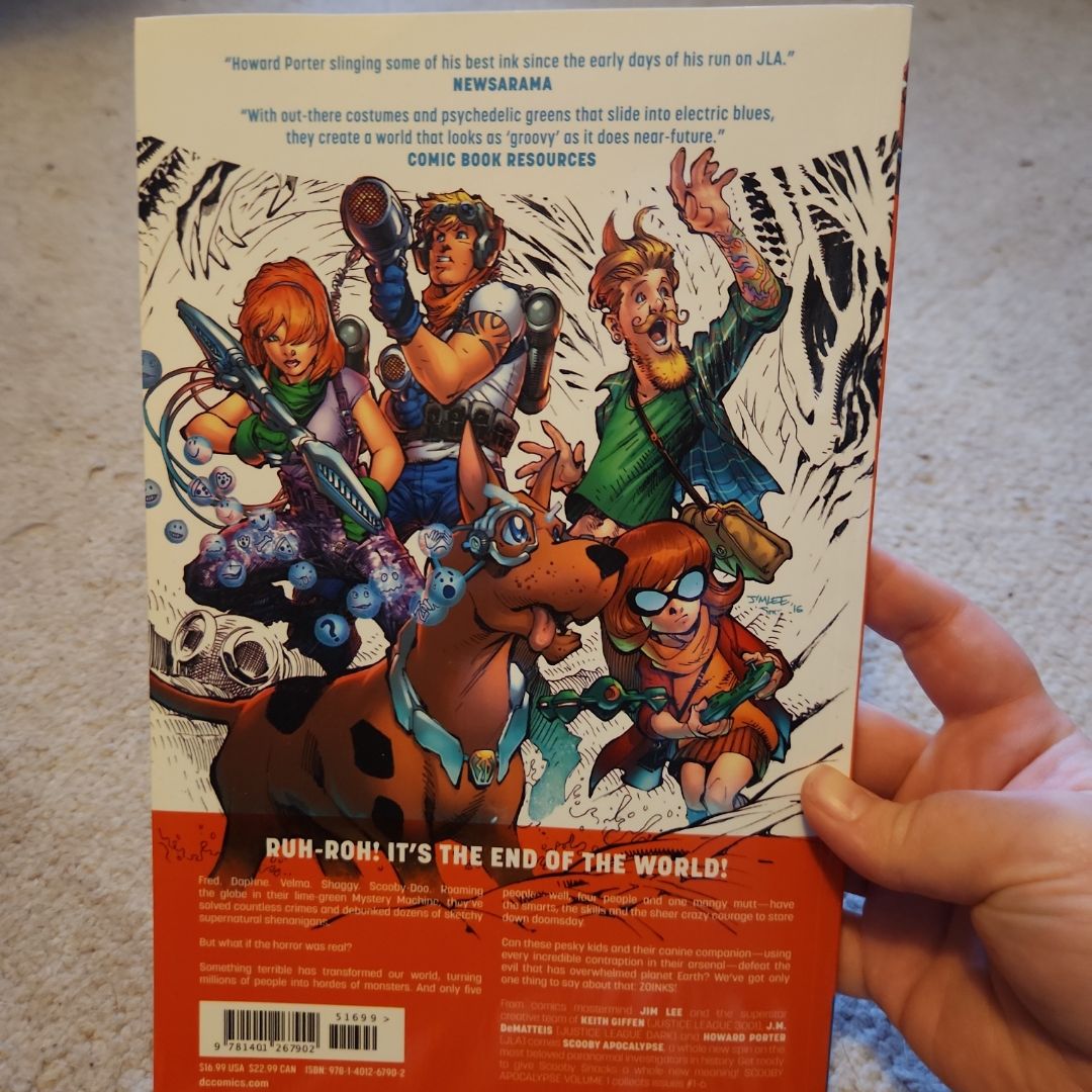 Scooby Apocalypse Vol. 1
