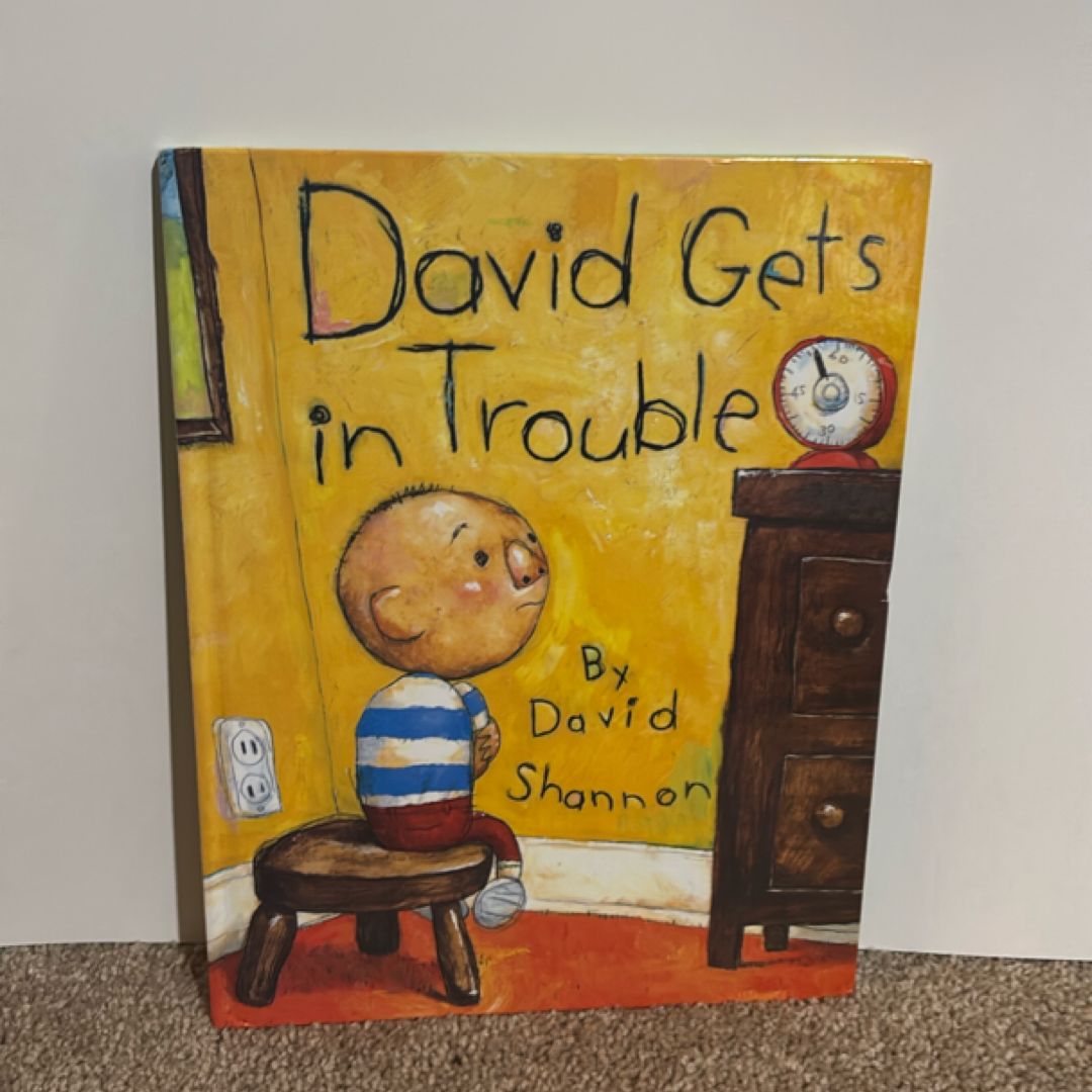 David Gets in Trouble