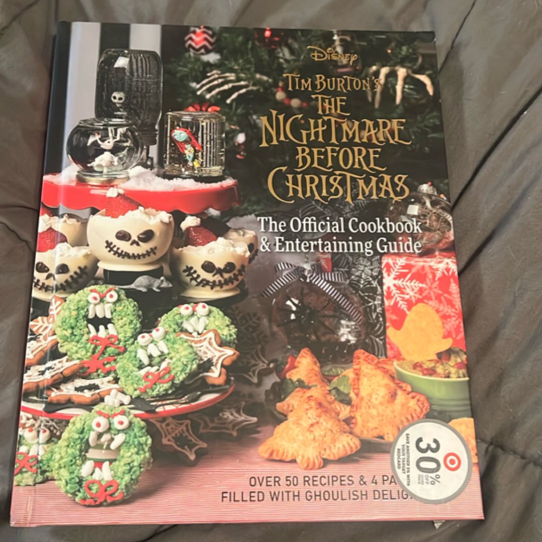 The Nightmare Before Christmas: the Official Cookbook and Entertaining Guide