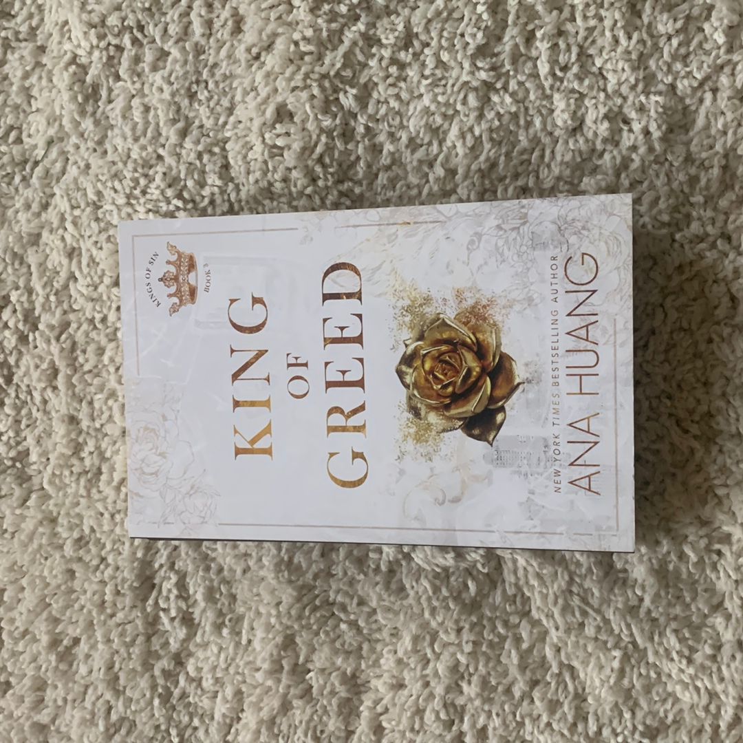 King of Greed (Kings of Sin, 3)
