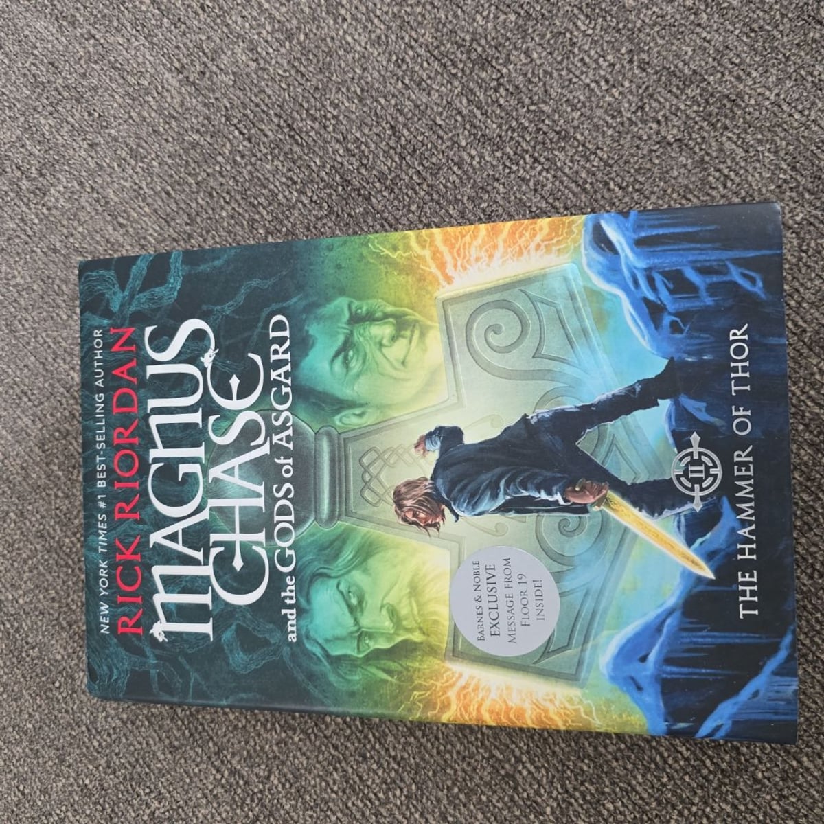 The Hammer of Thor by Rick Riordan, Hardcover | Pangobooks