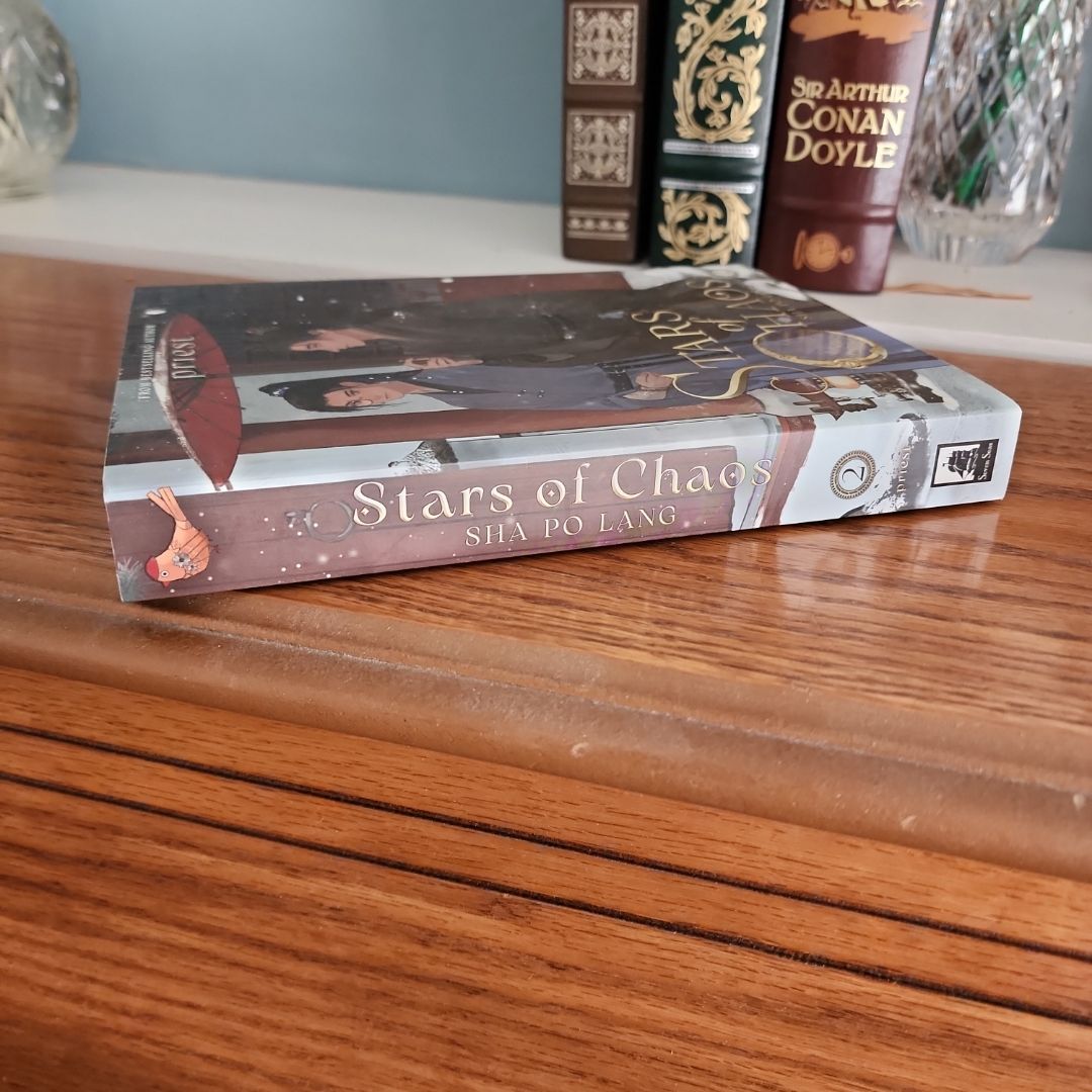Stars of Chaos: Sha Po Lang (Novel) Vol. 2