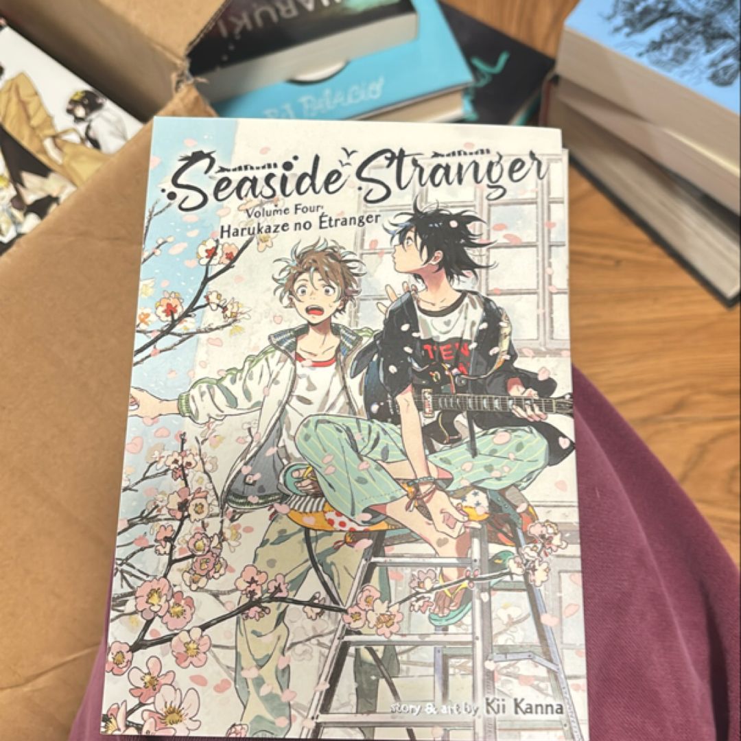 Seaside Stranger Vol. 4: Harukaze No Étranger
