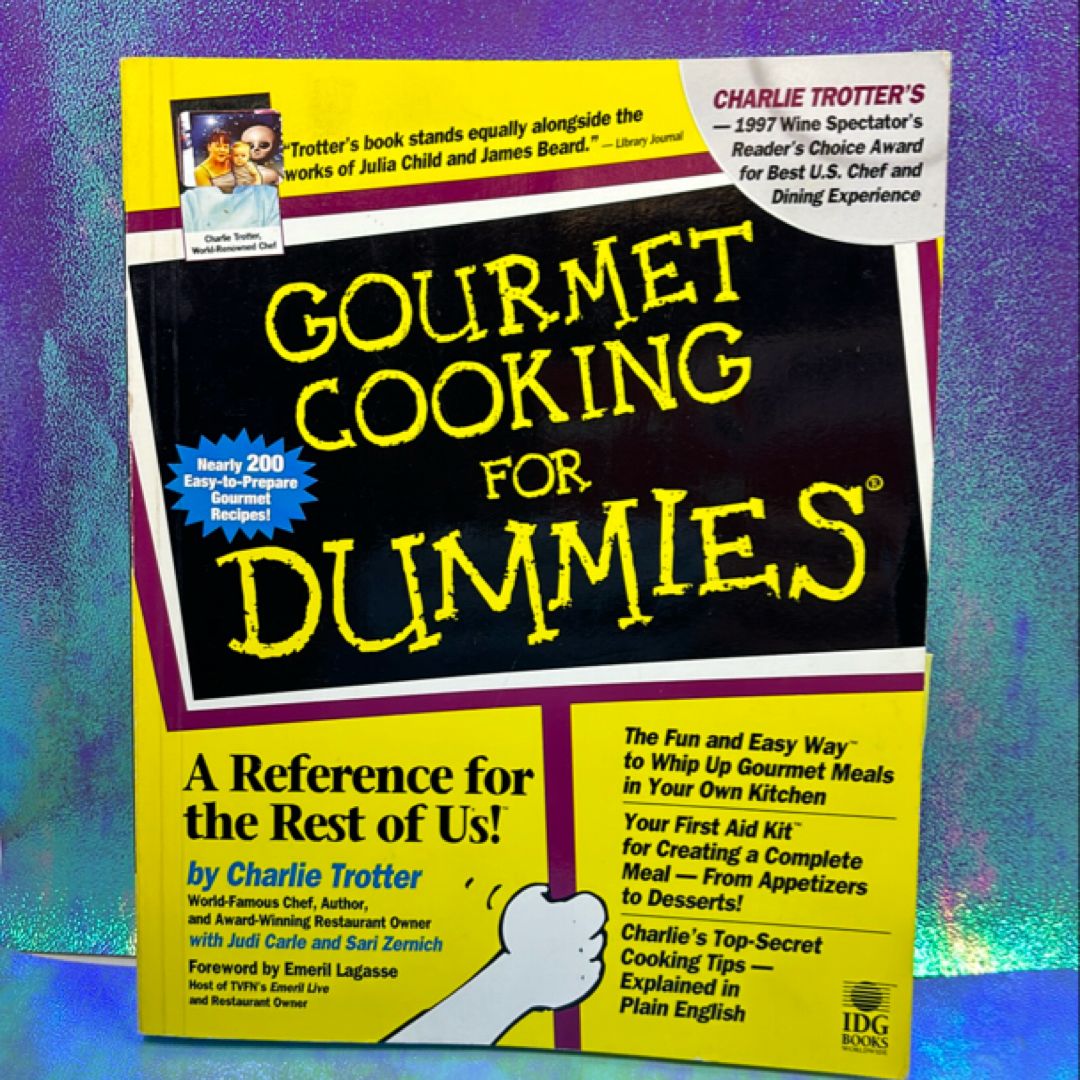 Gourmet Cooking for Dummies