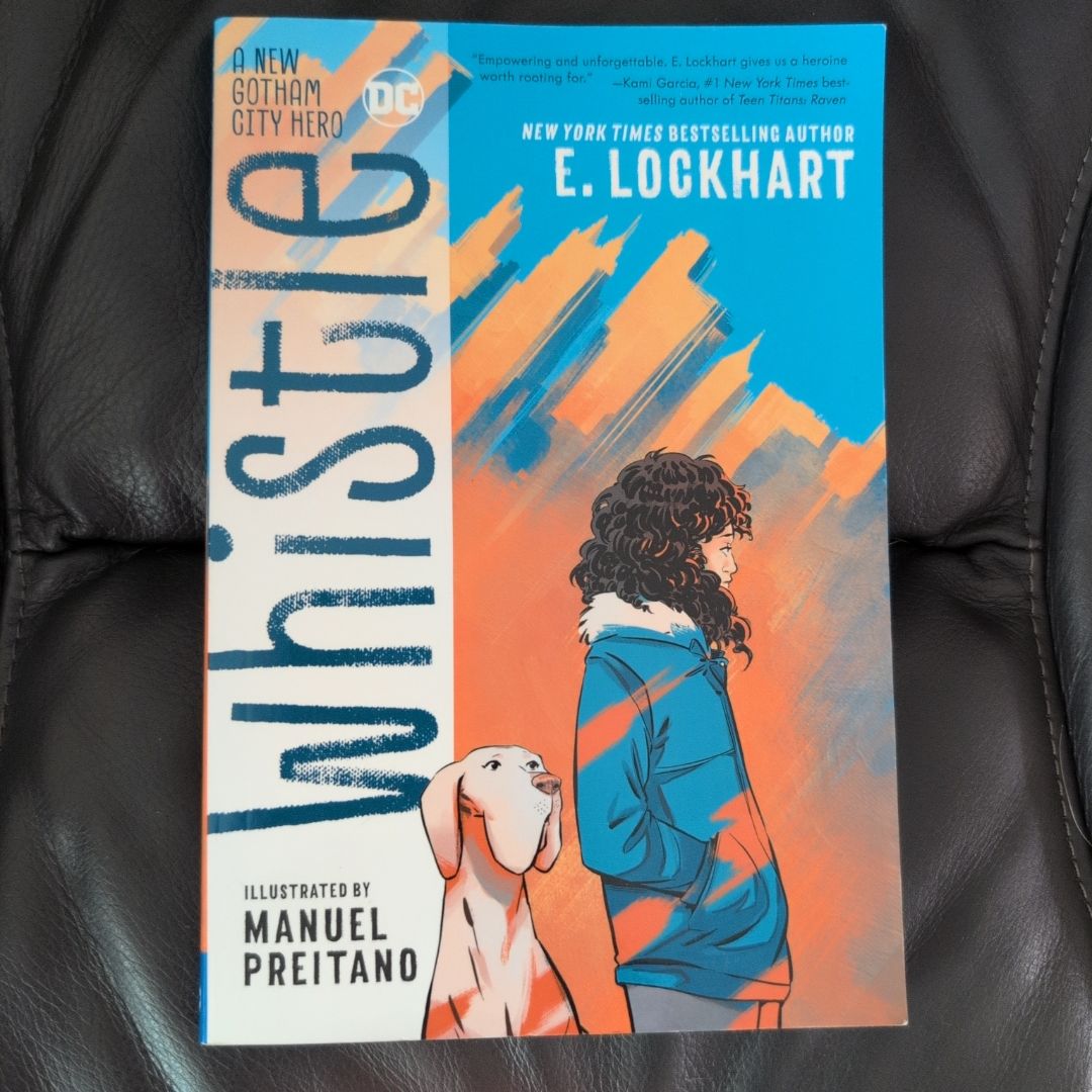 Whistle: a New Gotham City Hero