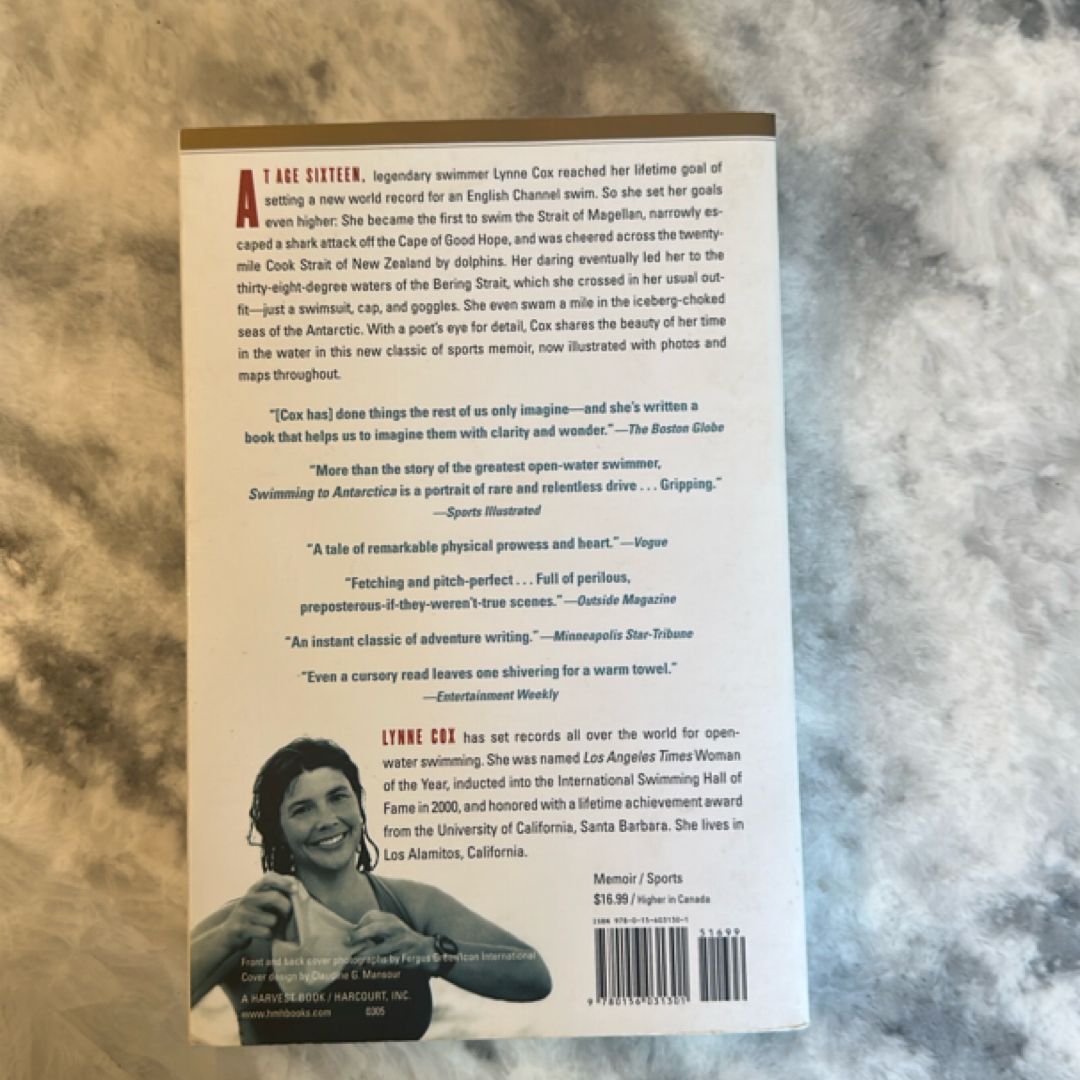 Swimming to Antarctica