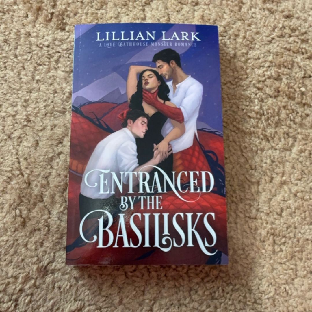 Entranced by the Basilisks A Love Bathhouse Monster Romance