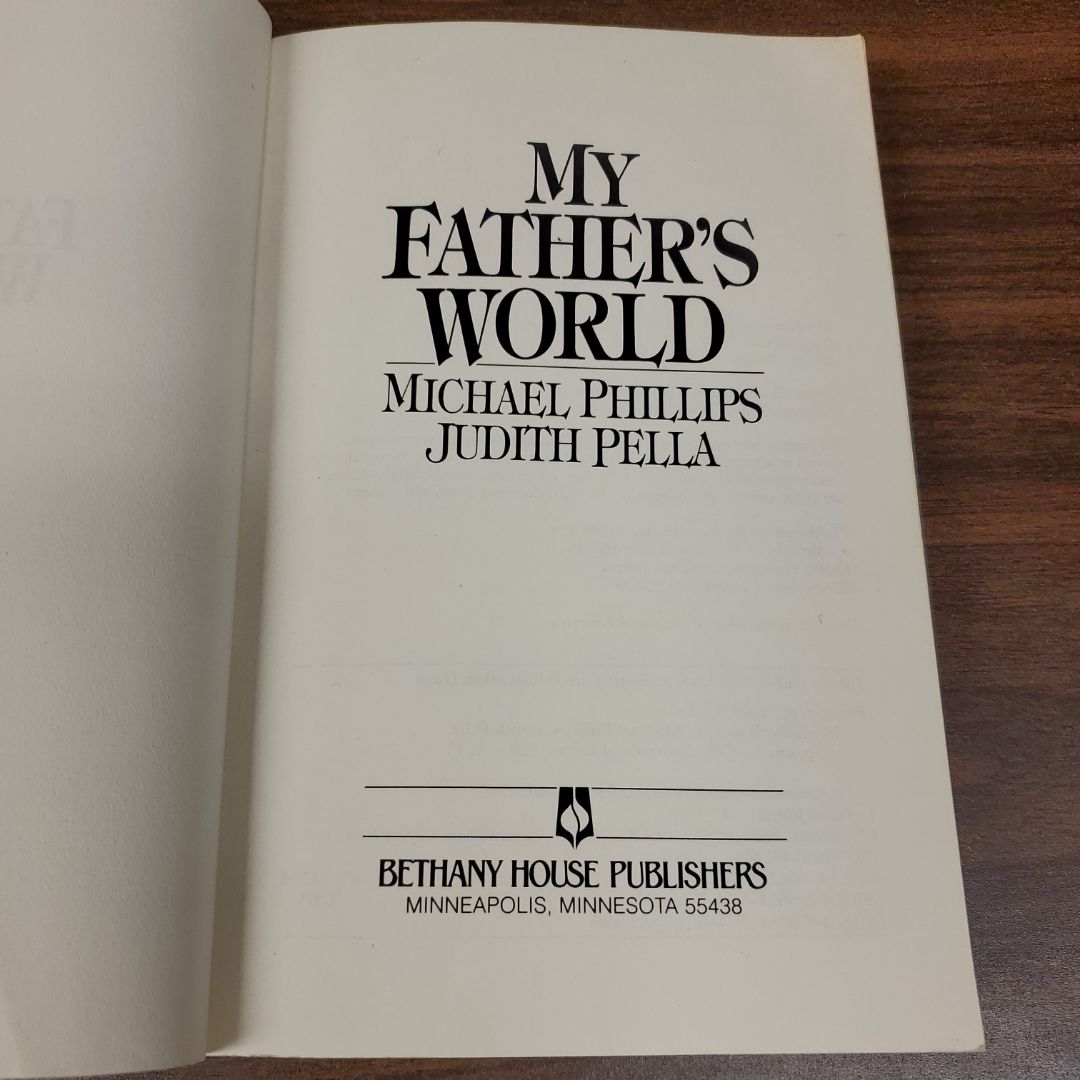 My Father's World