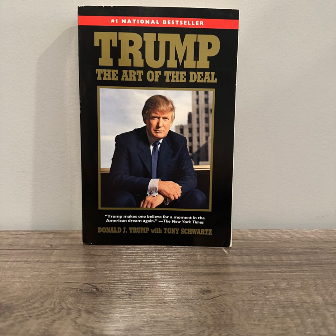 Trump: the Art of the Deal (1987 1st Printing) by Donald J. Trump