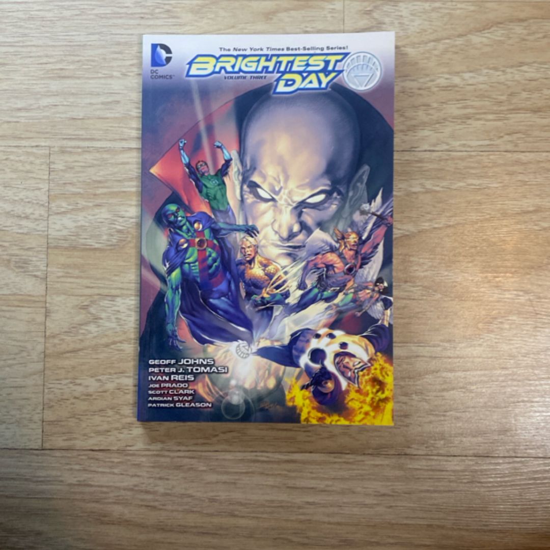 Brightest Day Vol. 3