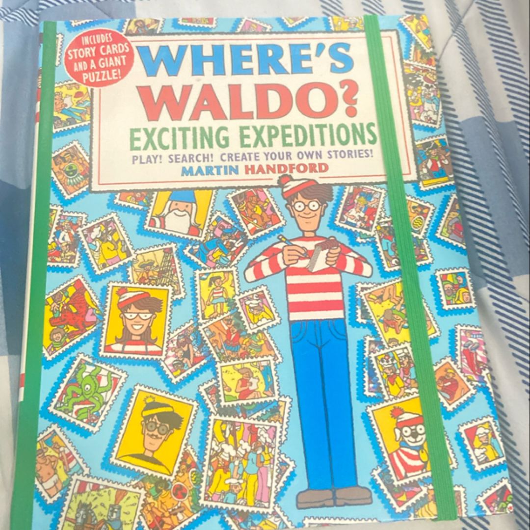 Where's Waldo? Exciting Expeditions