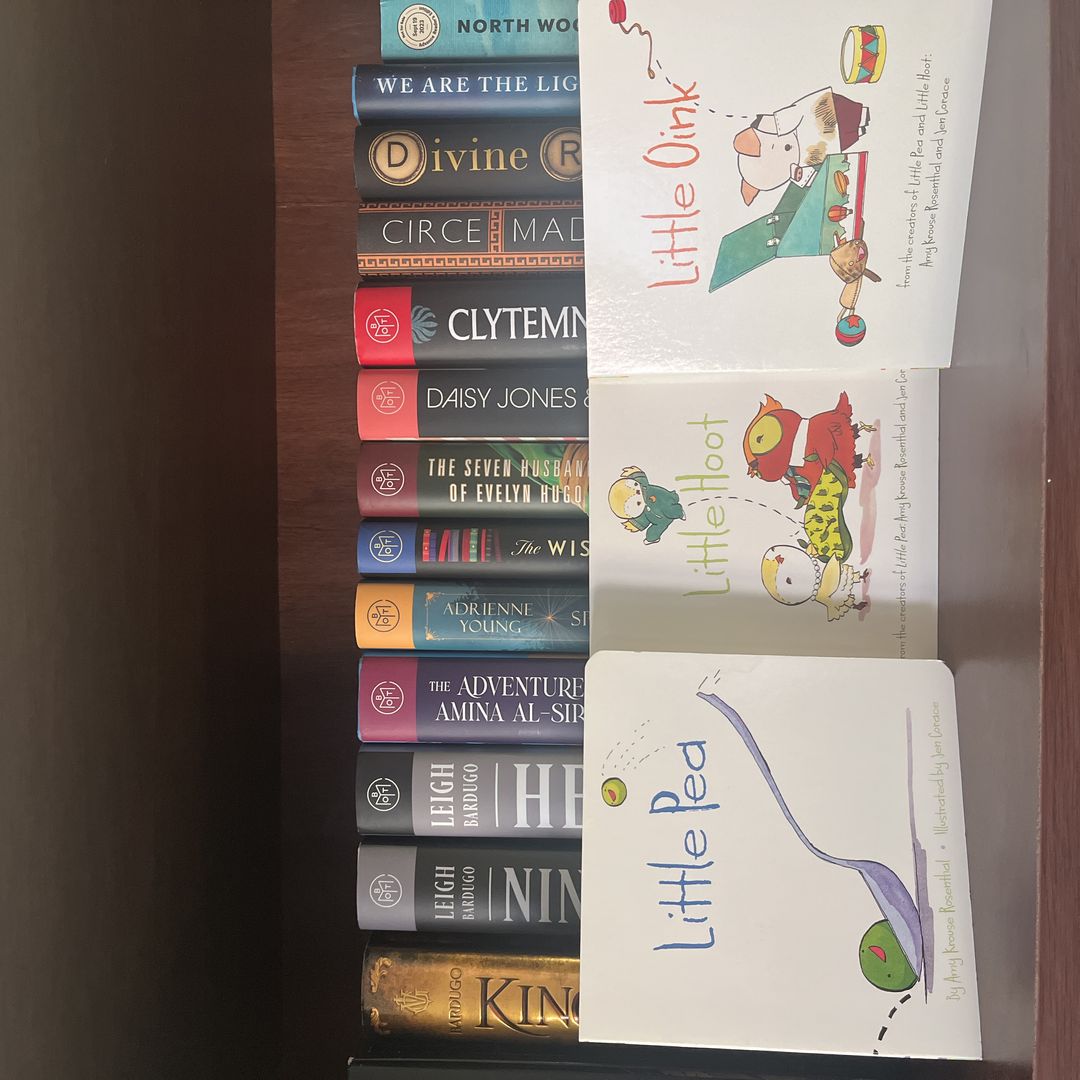 Little Books Boxed Set: Little Pea, Little Hoot, Little Oink