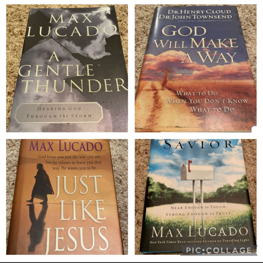 4 Book Bundle 📚