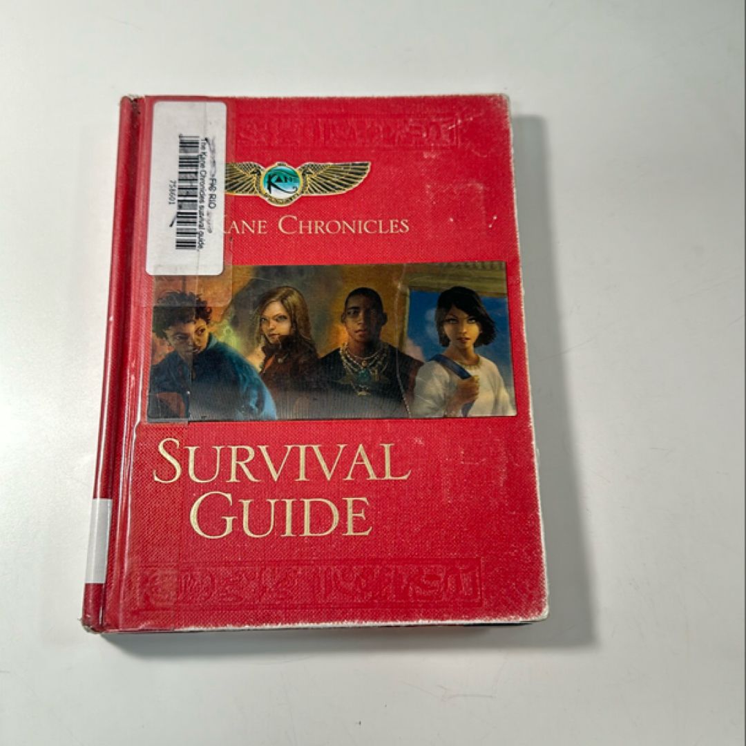 The Kane Chronicles Survival Guide