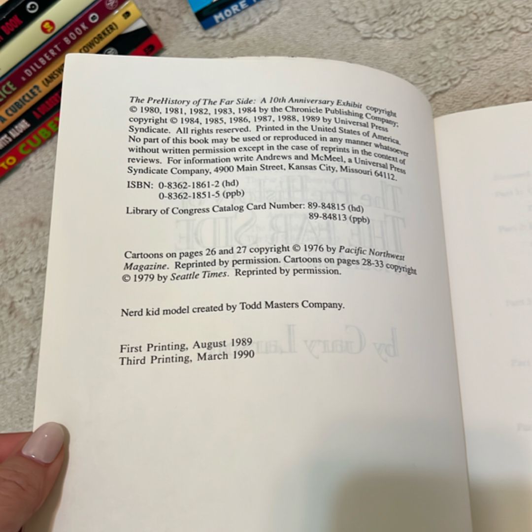 The PreHistory of the Far Side