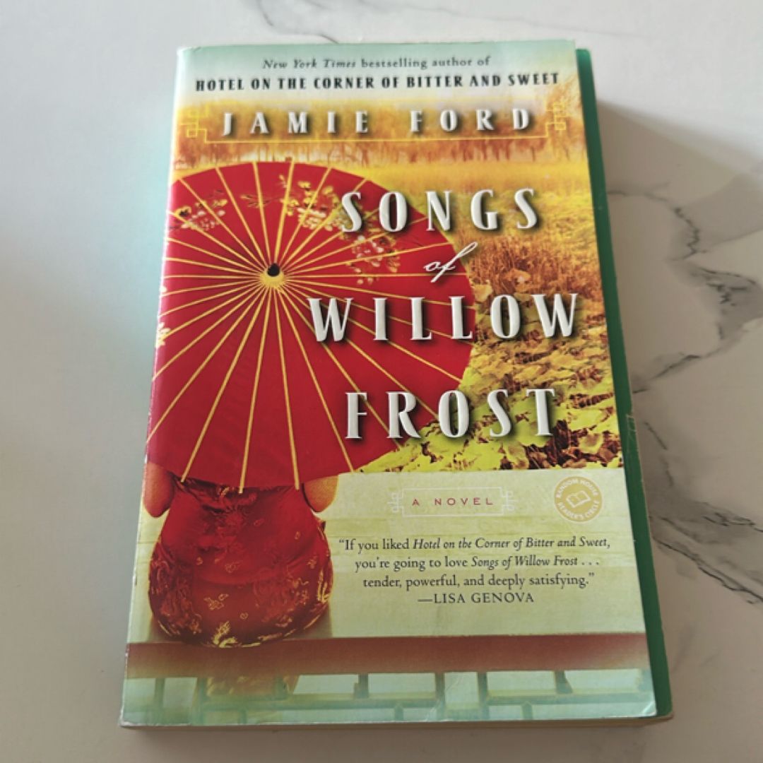 Songs of Willow Frost