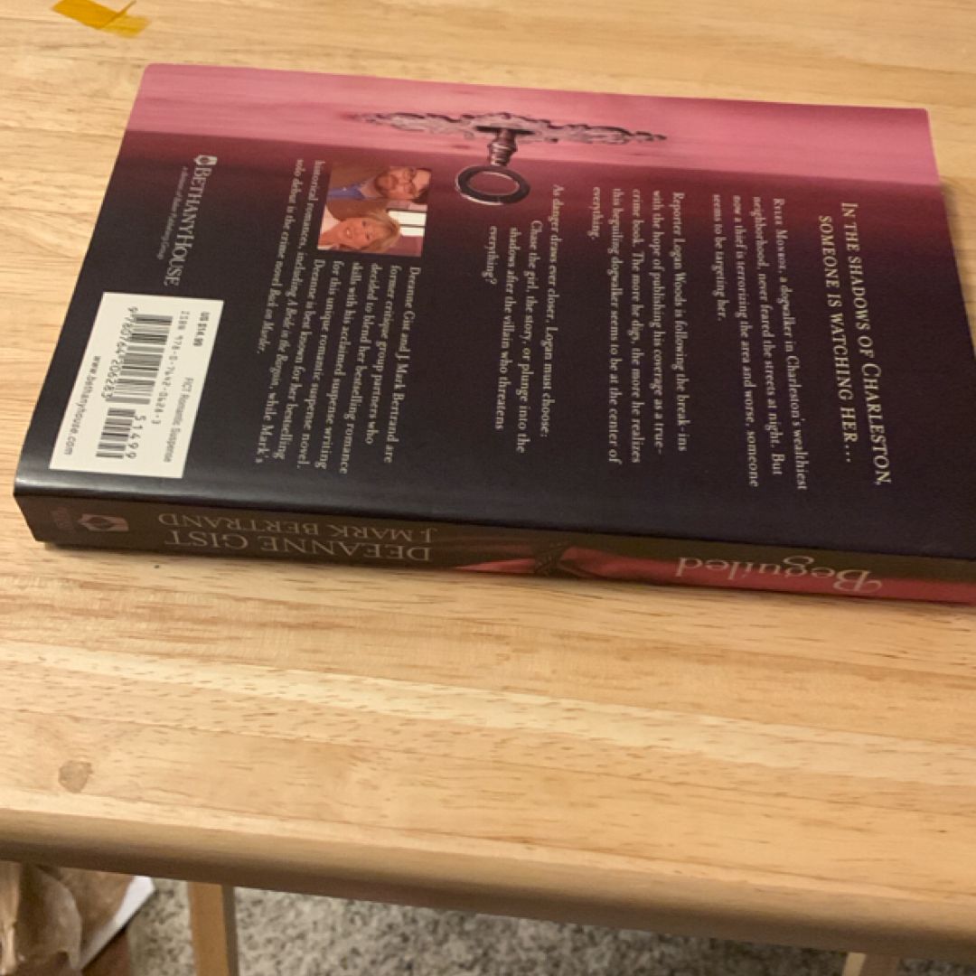 Beguiled by Deeanne Gist, J. Mark Bertrand