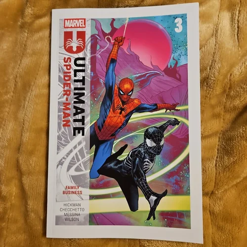 Ultimate Spider-Man by Jonathan Hickman Vol. 3: Family Business