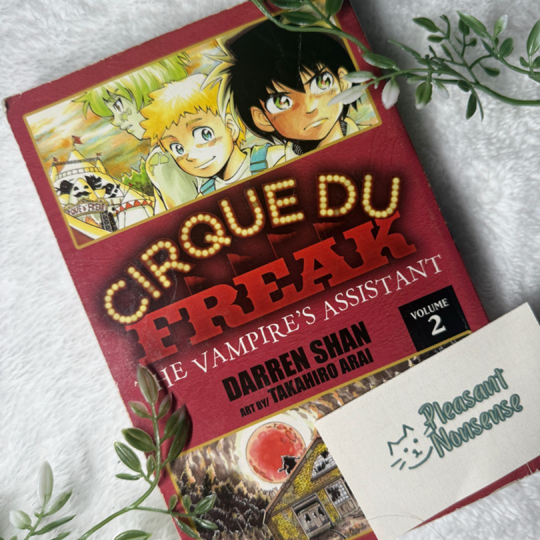 Cirque du Freak: the Manga, Vol. 2