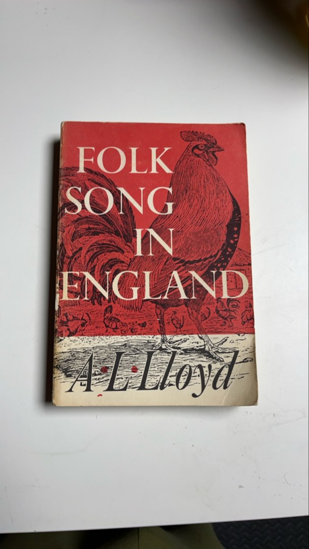Folk Song In England