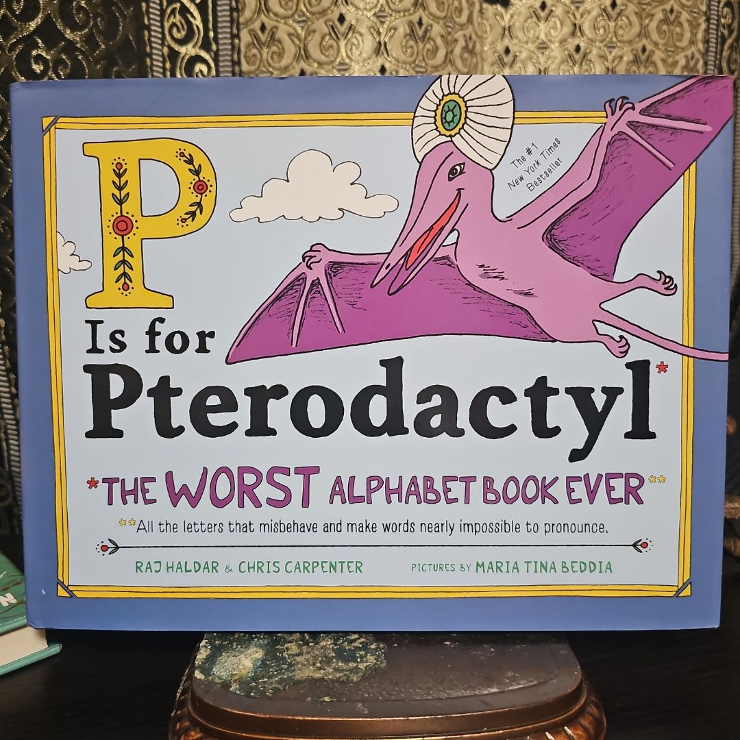 P Is for Pterodactyl