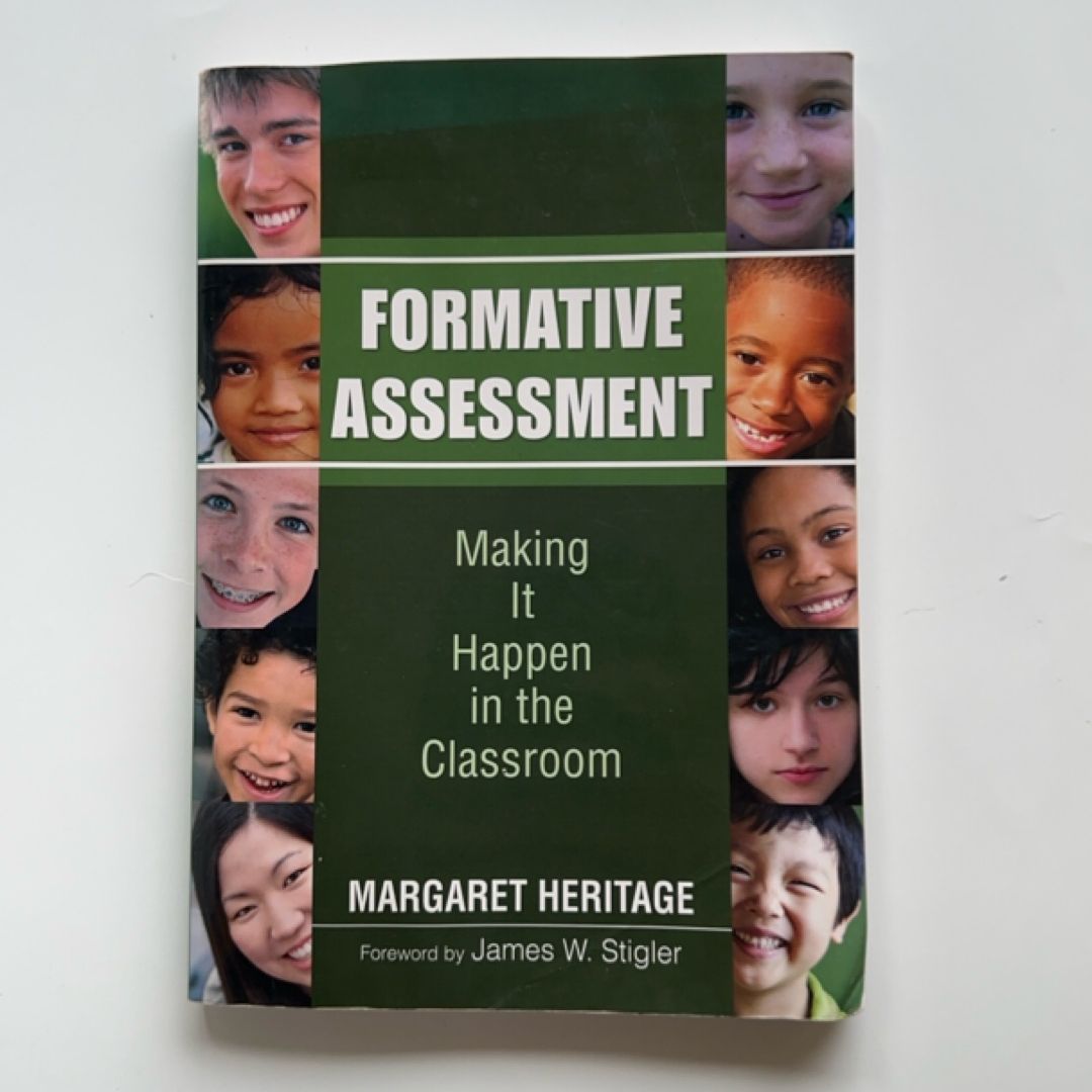 Formative Assessment