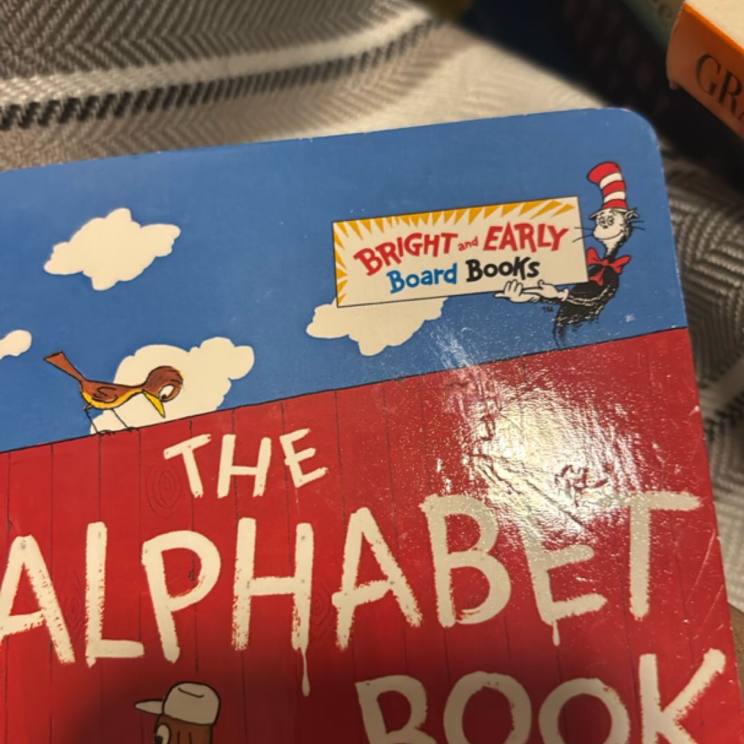 The Alphabet Book by P. D. Eastman