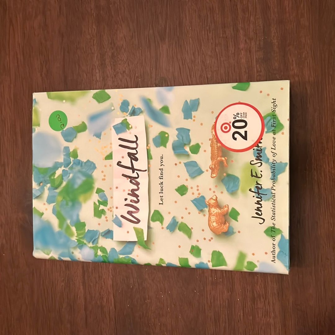 Windfall by Jennifer E. Smith