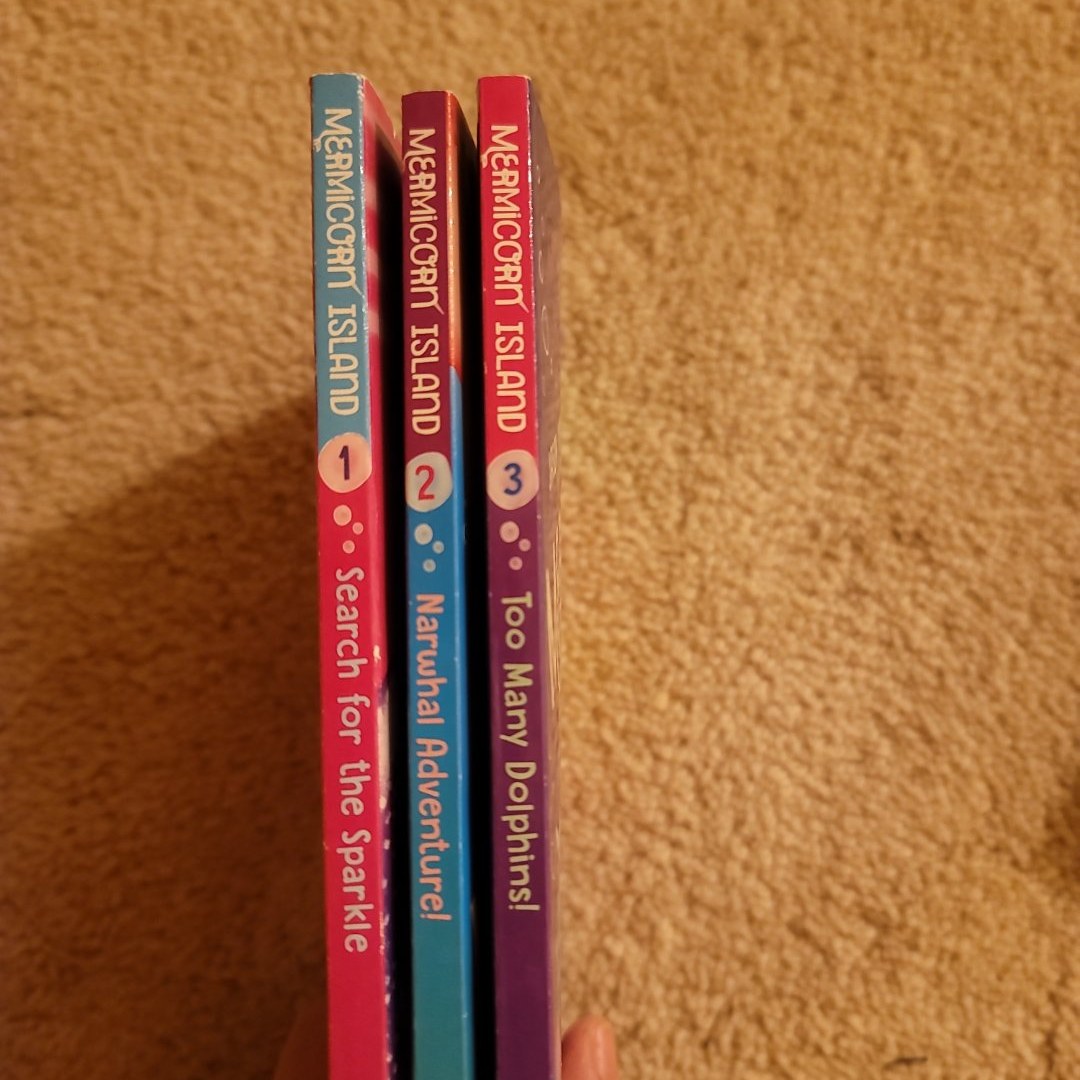 Too Many Dolphins! (Mermicorn Island #3)