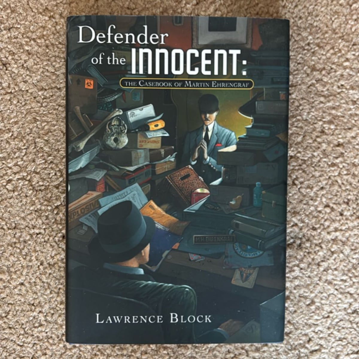 Defender of the Innocent by Lawrence Block