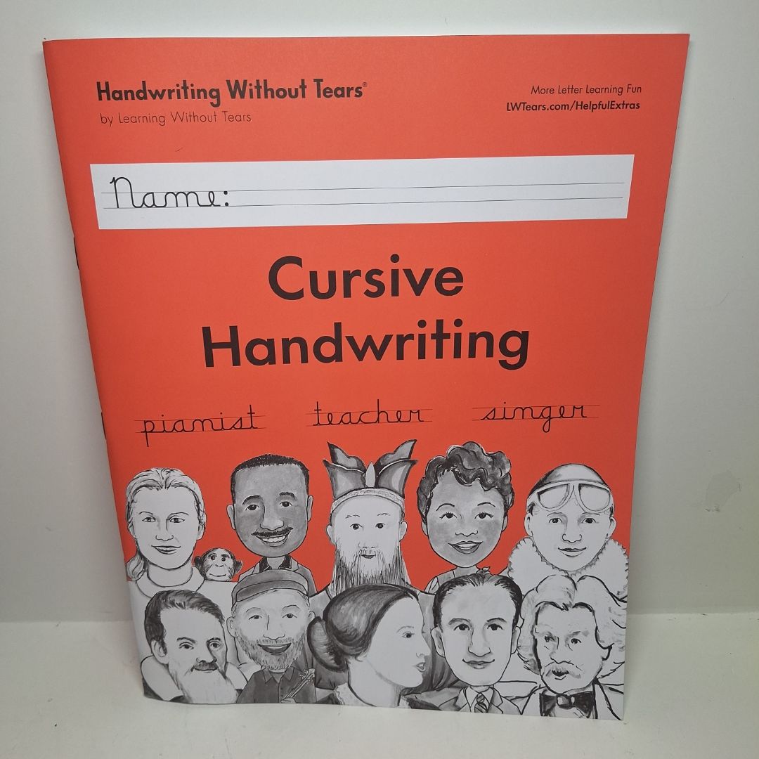 Cursive Handwriting by Learning Without Tears