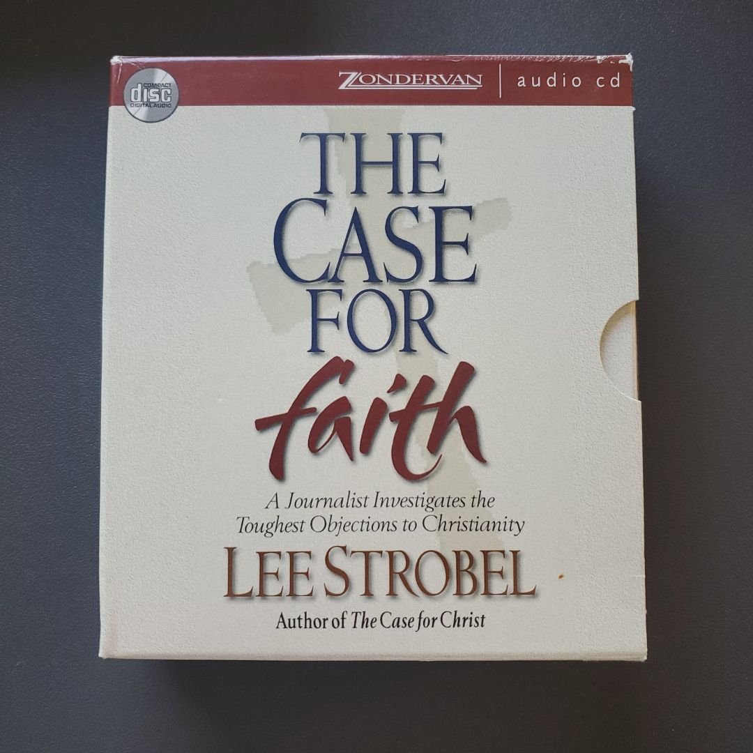 The Case for Faith *AUDIOBOOK*