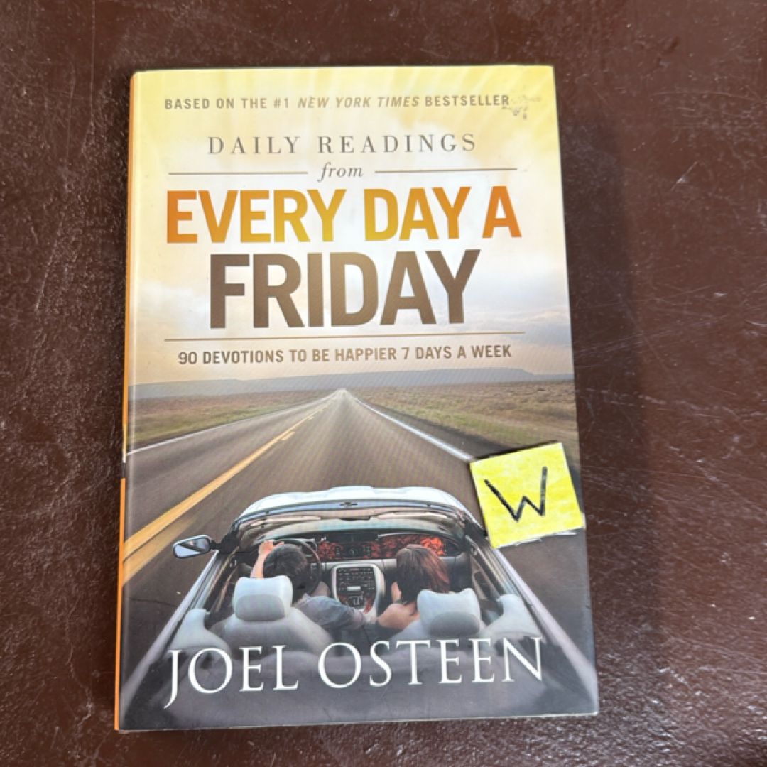 Daily Readings from Every Day a Friday