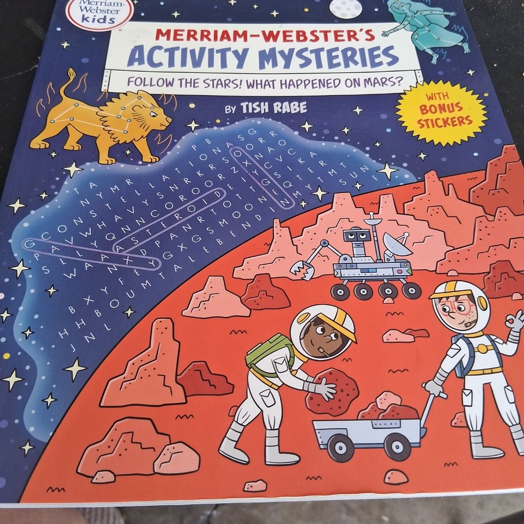 Follow the Stars! What Happened on Mars?