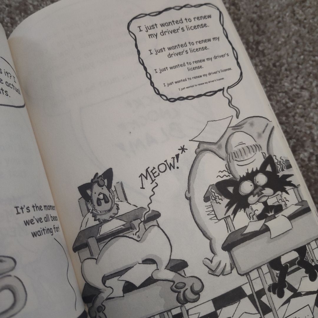 Bad Kitty Takes the Test