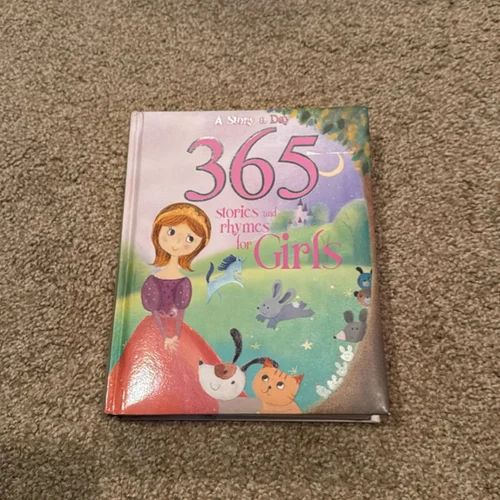 365 Stories & Rhymes for Girls