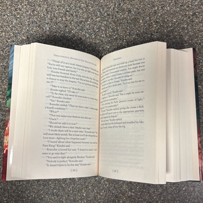 Return of the Dragon Slayers