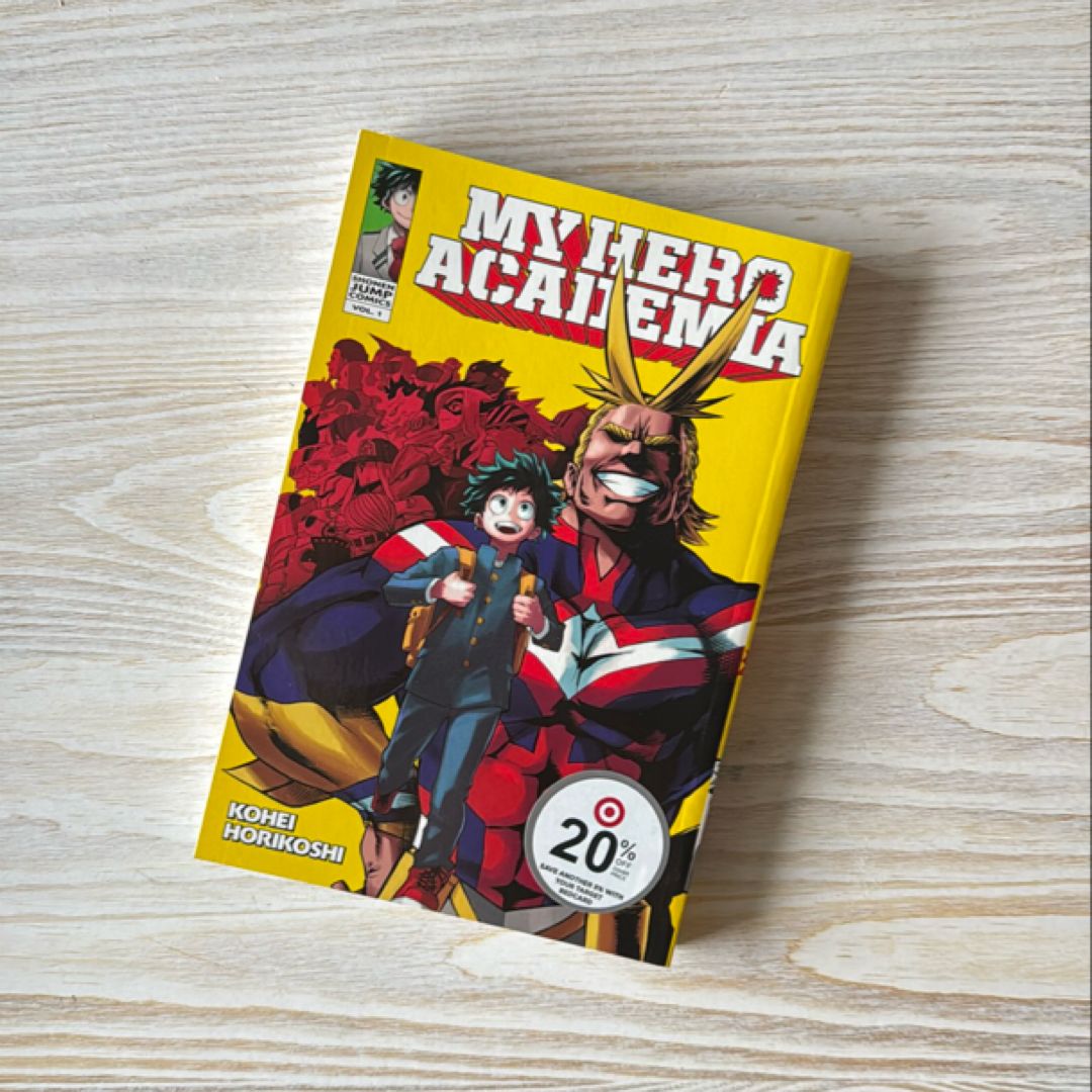 My Hero Academia, Vol. 1