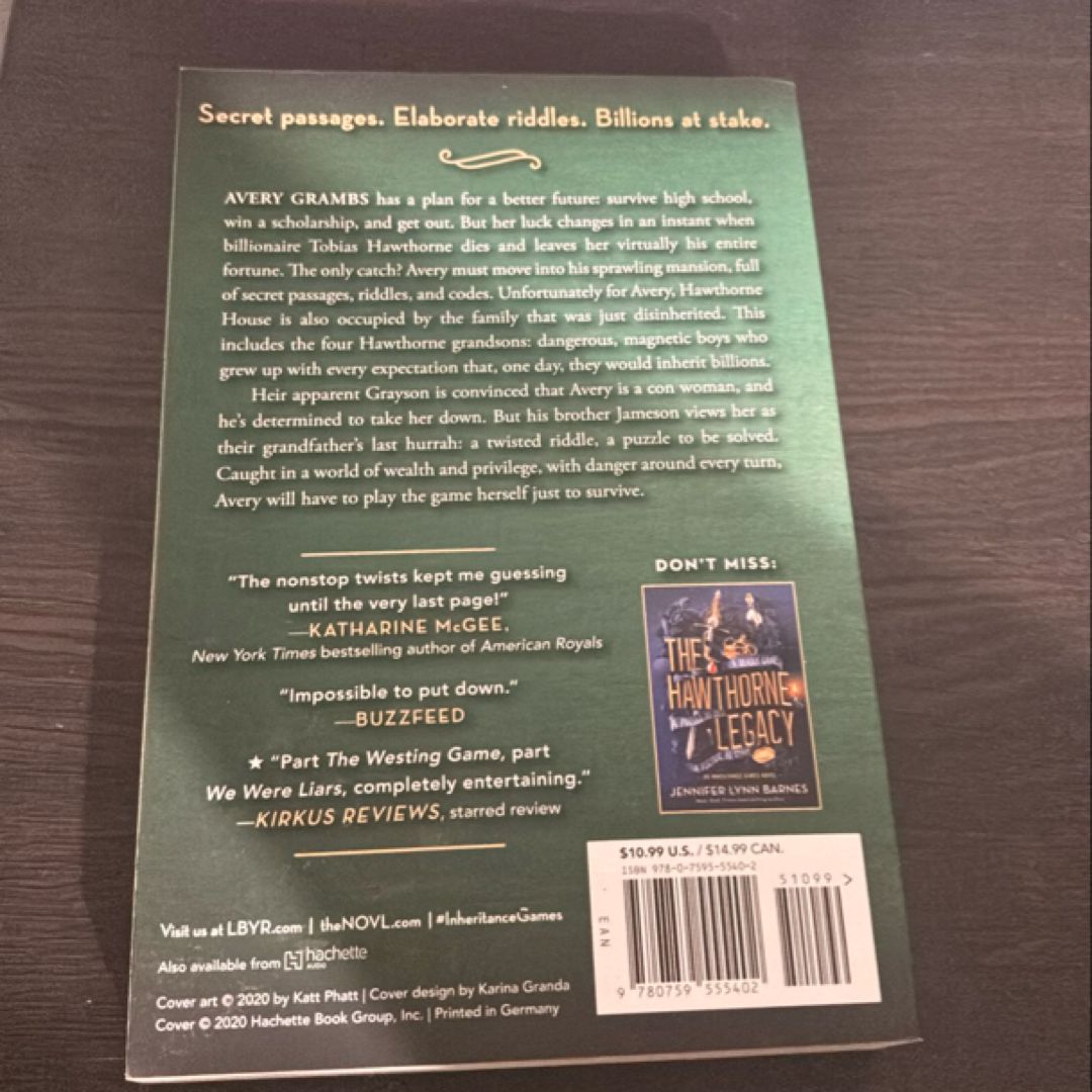 The Inheritance Games