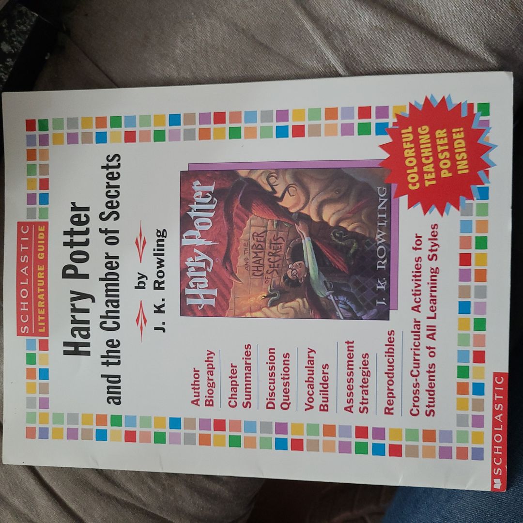 Literature Guide: Harry Potter and the Chamber of Secrets