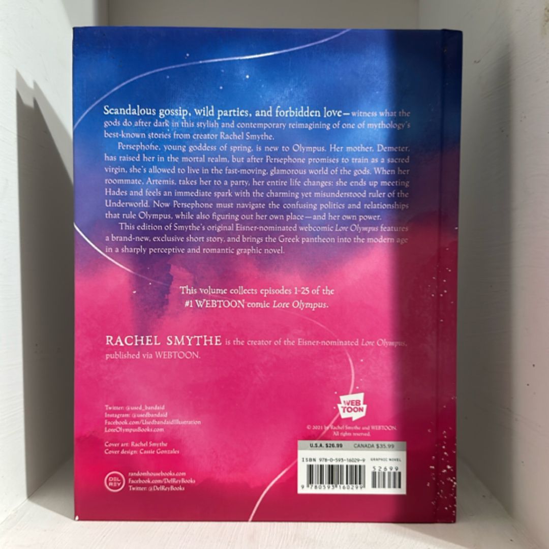 Lore Olympus: Volume One