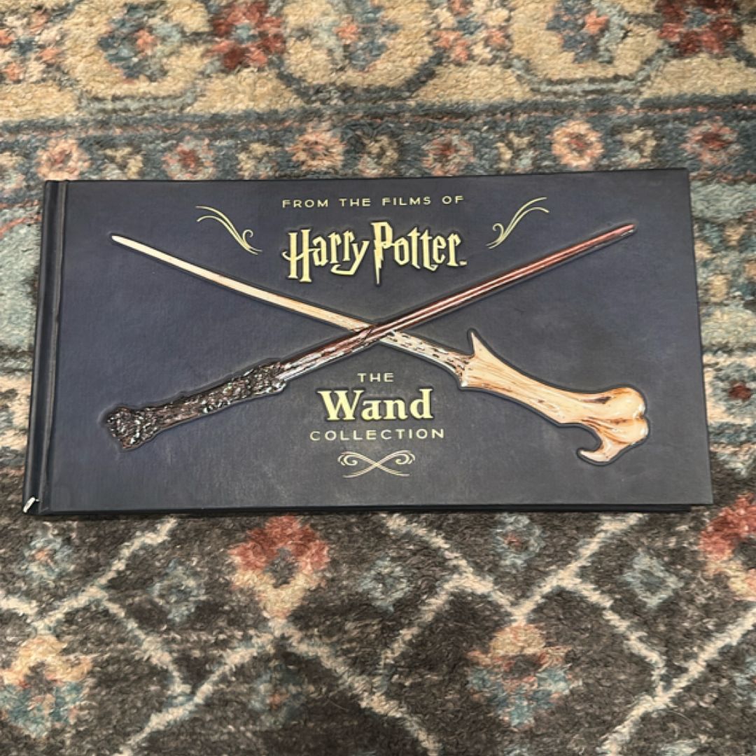 Harry Potter: the Wand Collection (Book)