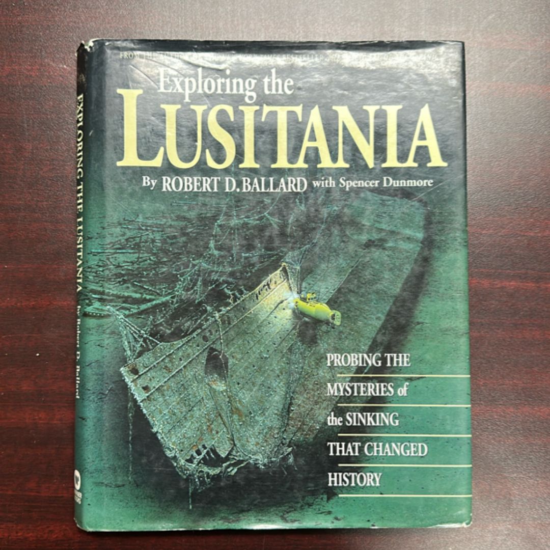 Exploring the Lusitania
