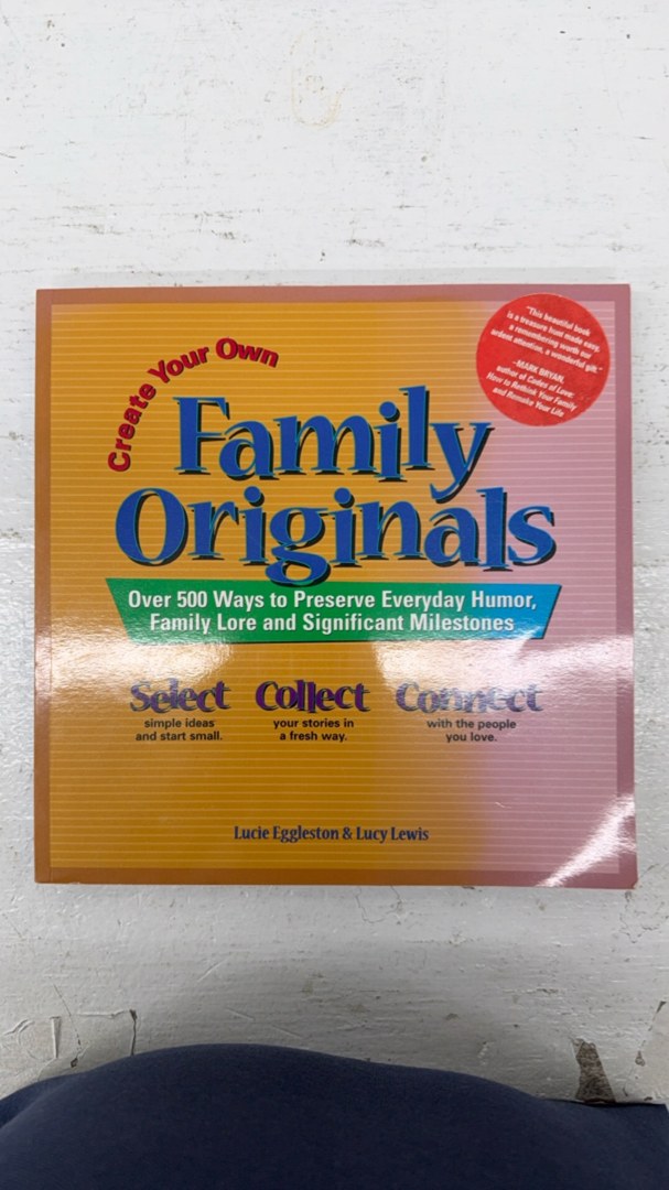 Create Your Own Family Originals
