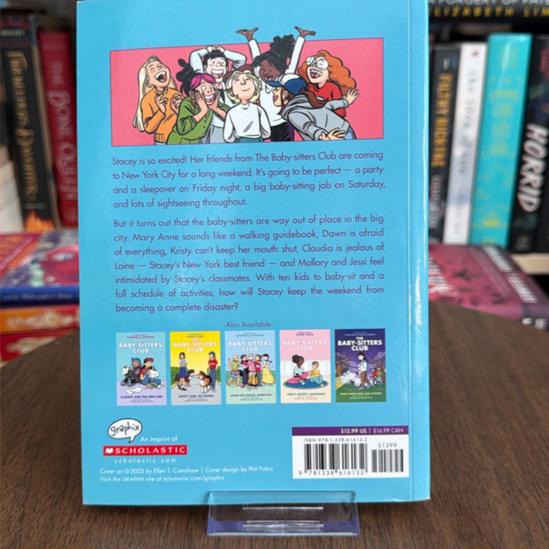 Stacey's Mistake: a Graphic Novel (the Baby-Sitters Club #14)