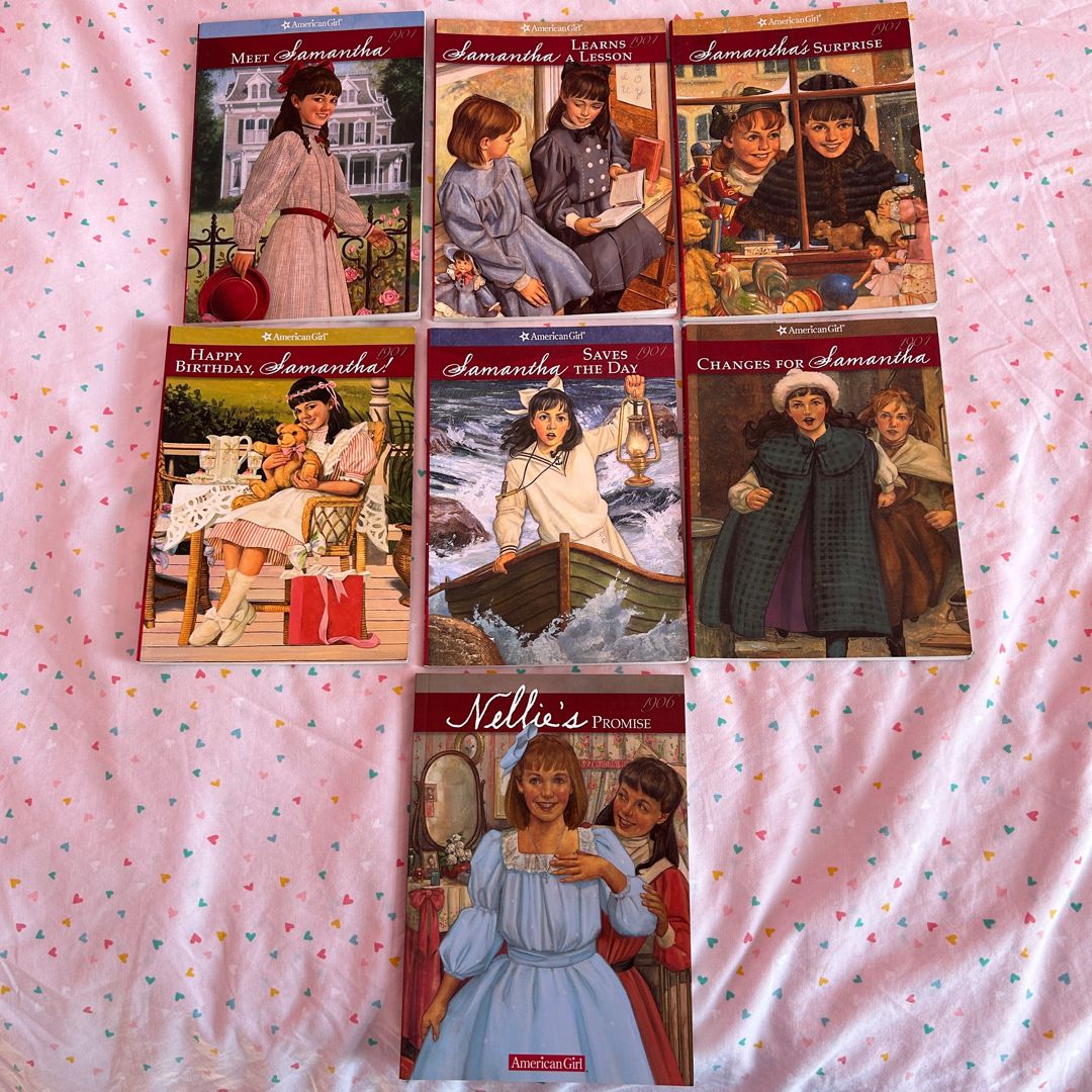 American Girl Samantha Complete Book Set