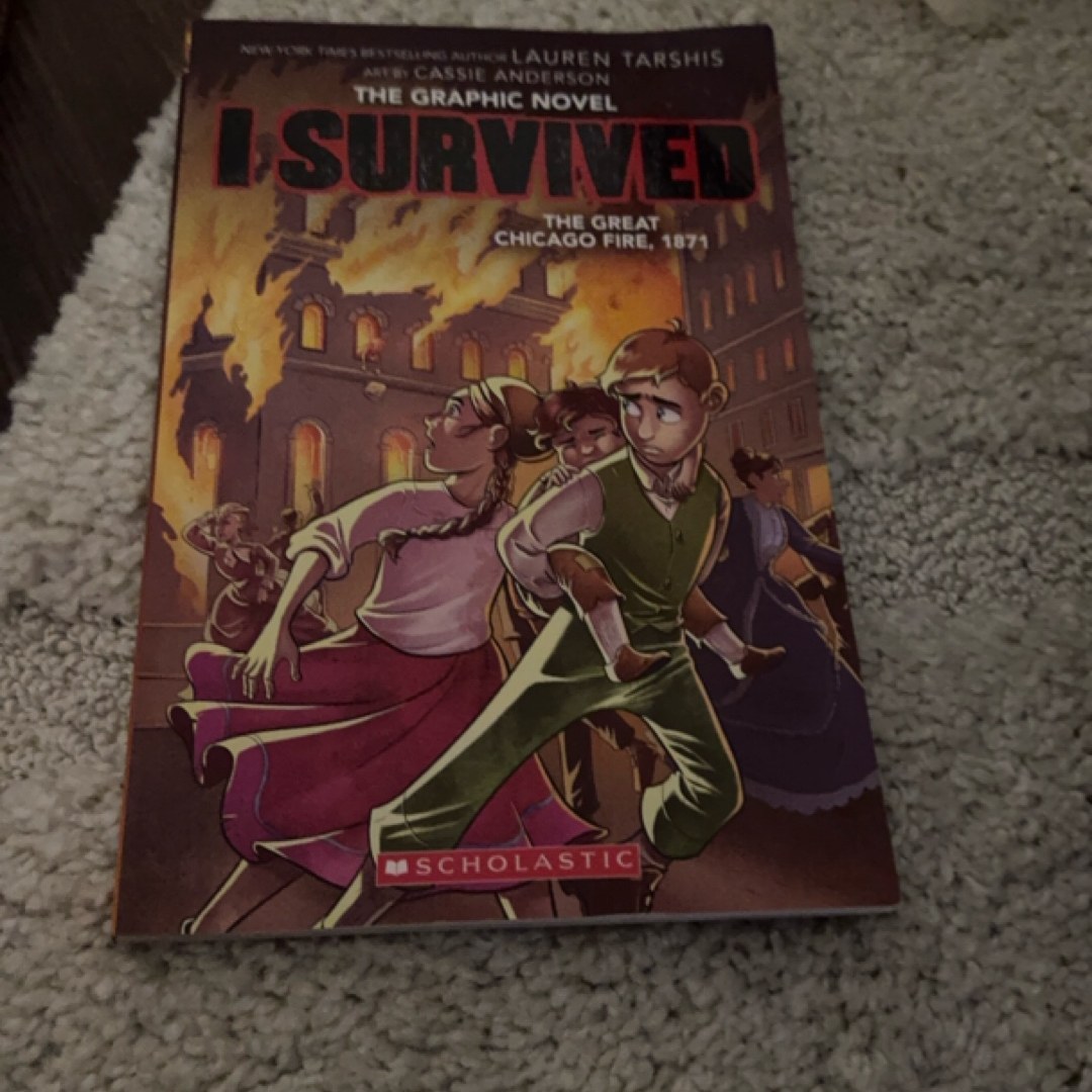 I Survived the Great Chicago Fire, 1871 (I Survived Graphic Novel #7)